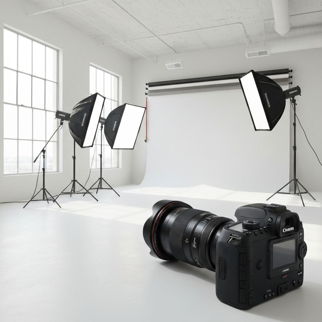 Professional content studio in Los Angeles used for OnlyFans creator shoots